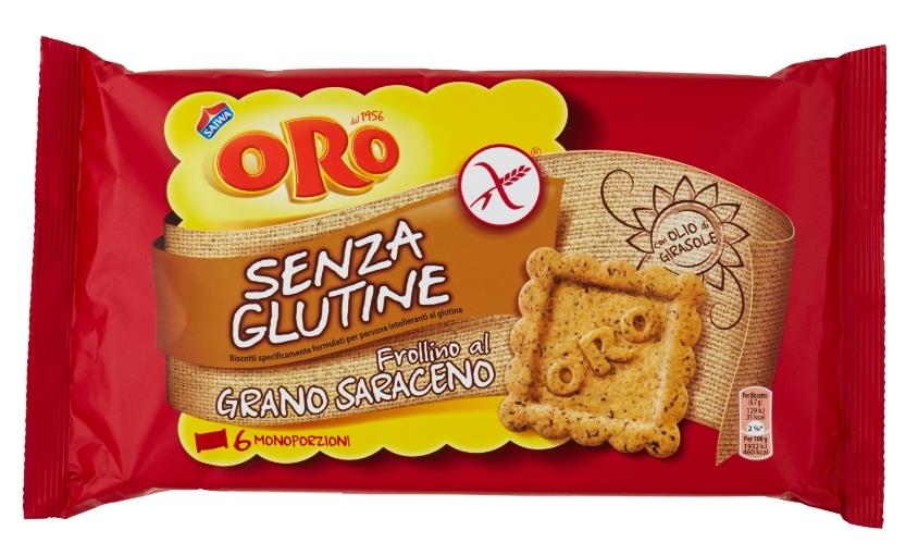 Oro Saiwa Frollini Di Saraceno Senza Glutine 240g SAIWA Gentile Gusto