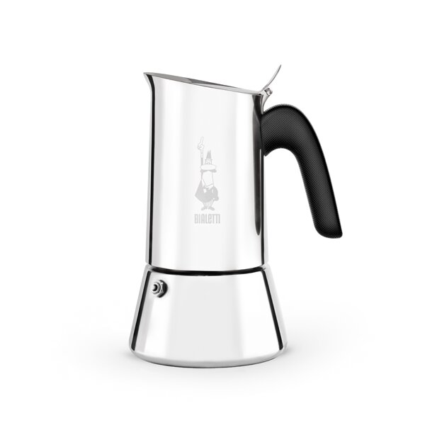 Bialetti industrie moka induction 6 tazze. rosso