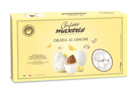 Ciocomandorla Delizia al Limone 1kg CONFETTI MAXTRIS