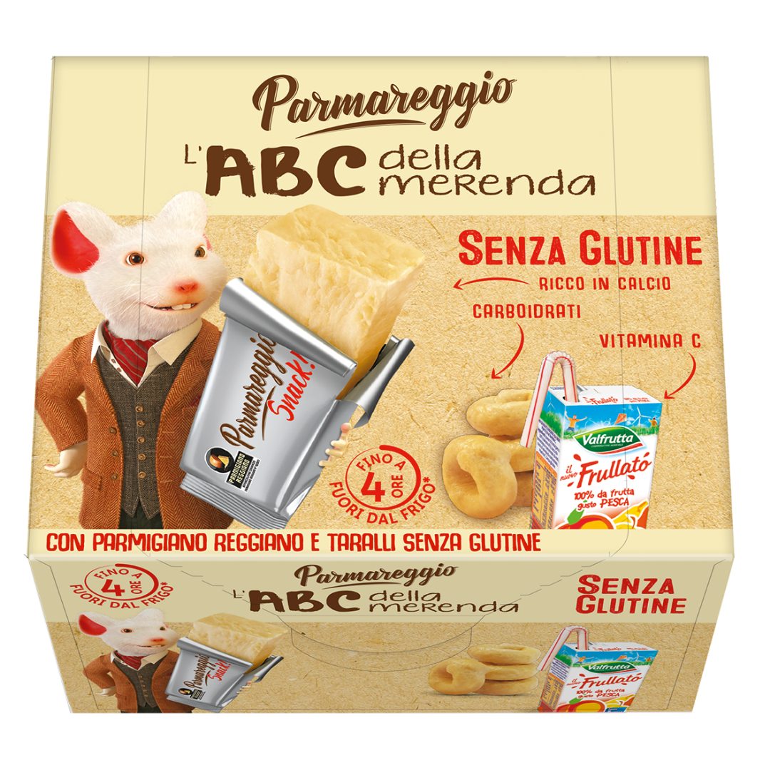 L'ABC della Merenda Senza Glutine PARMAREGGIO / Kindersnack